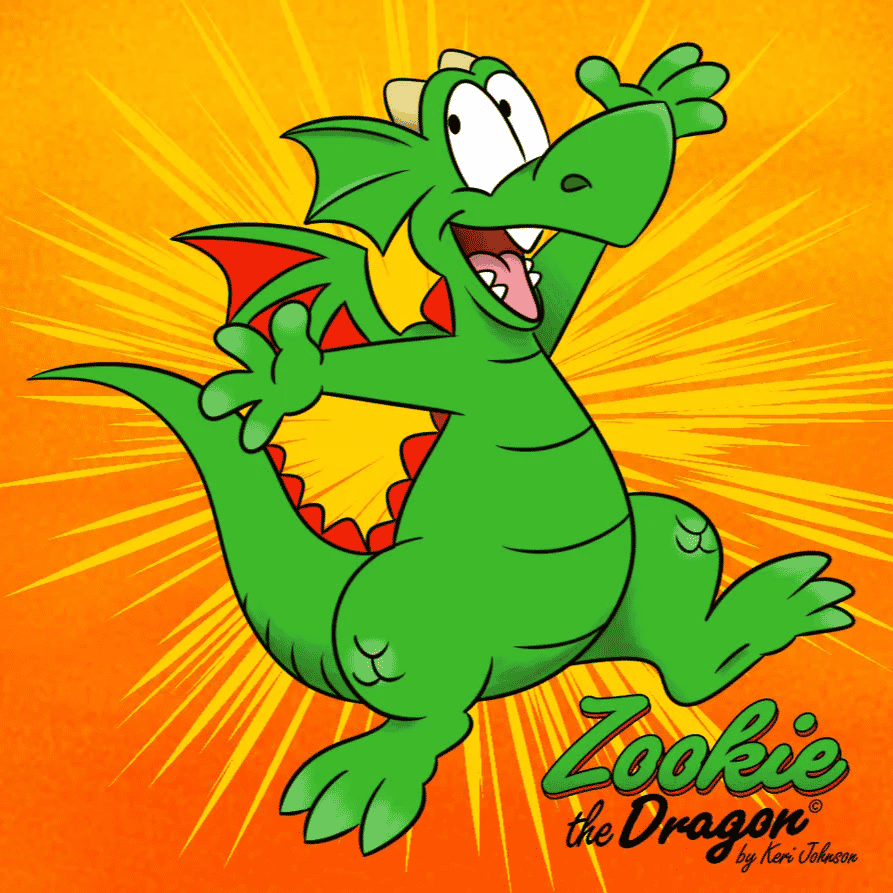 zookie (zookie the dragon) AI Voice