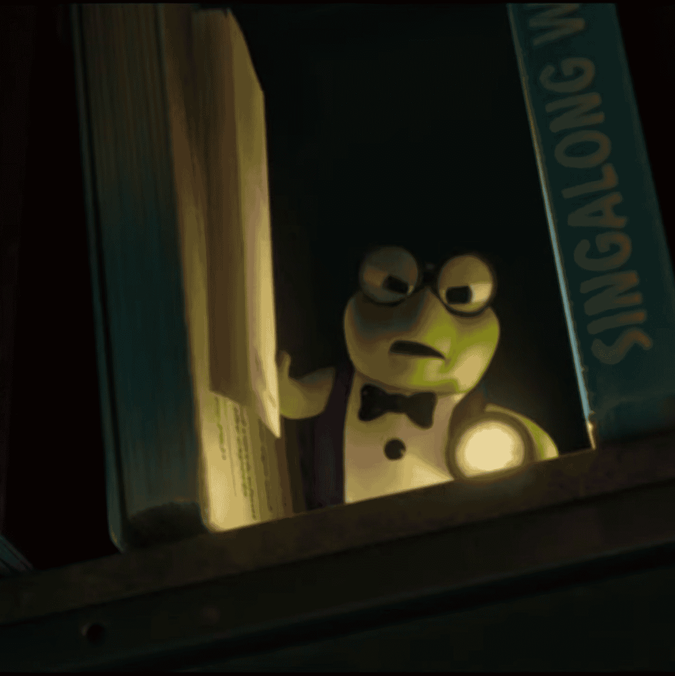 Bookworm (Toy Story 3) AI Voice