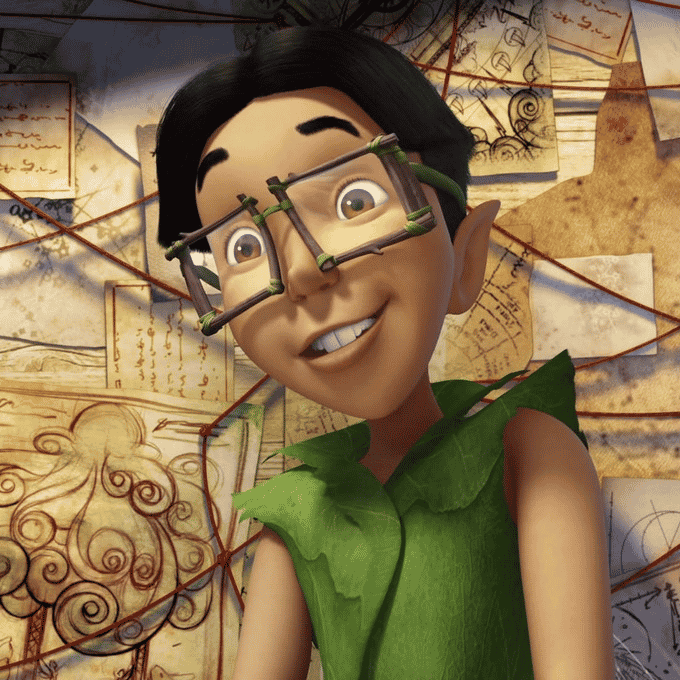 Scribble  (Disney Fairies) (Thomas Lennon) AI Voice