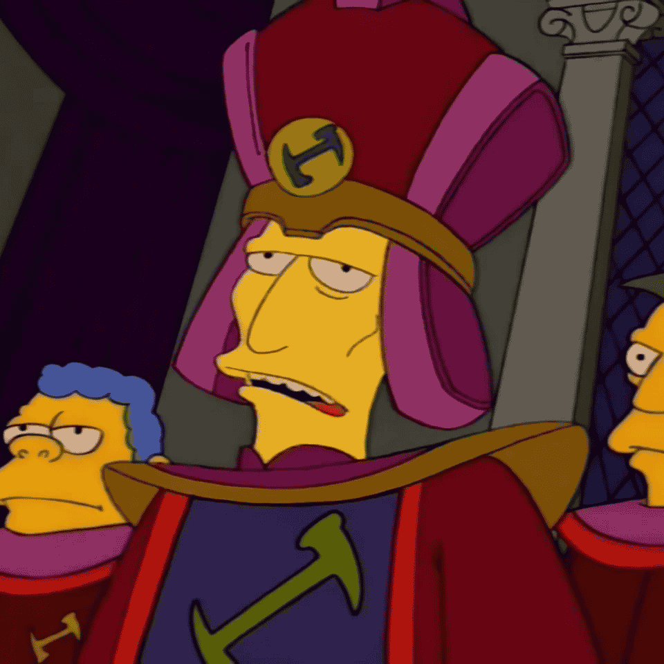 Number One (Simpsons) (Patrick Stewart) AI Voice
