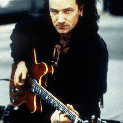 BONO - U2 [Rattle & Hum] Image