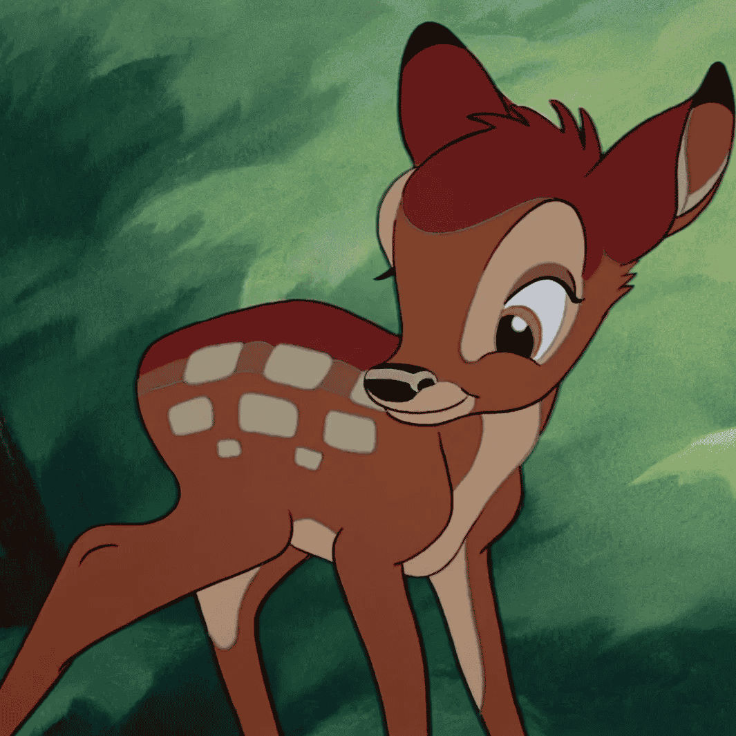 Young Bambi {Bambi} {1942} Image