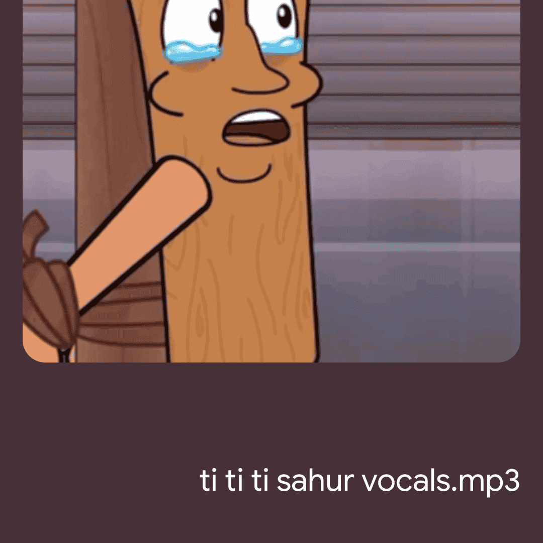 Tung tung tung sahur AI Voice