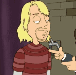 Kurt Cobain (Family Guy) Image