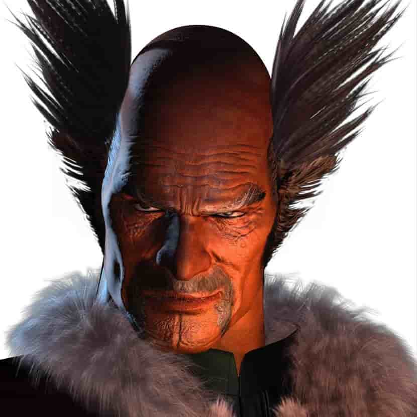 Heihachi Mishima Tekken Tag Tournament Image