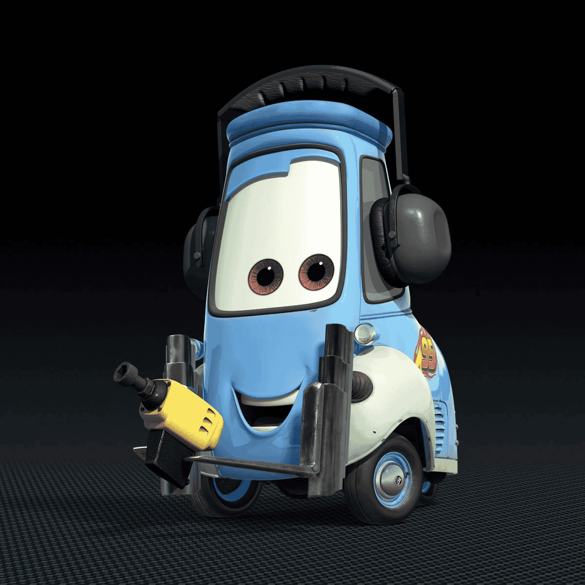Guido (Cars) AI Voice