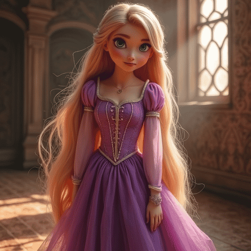 Rapunzel new good voice  Image