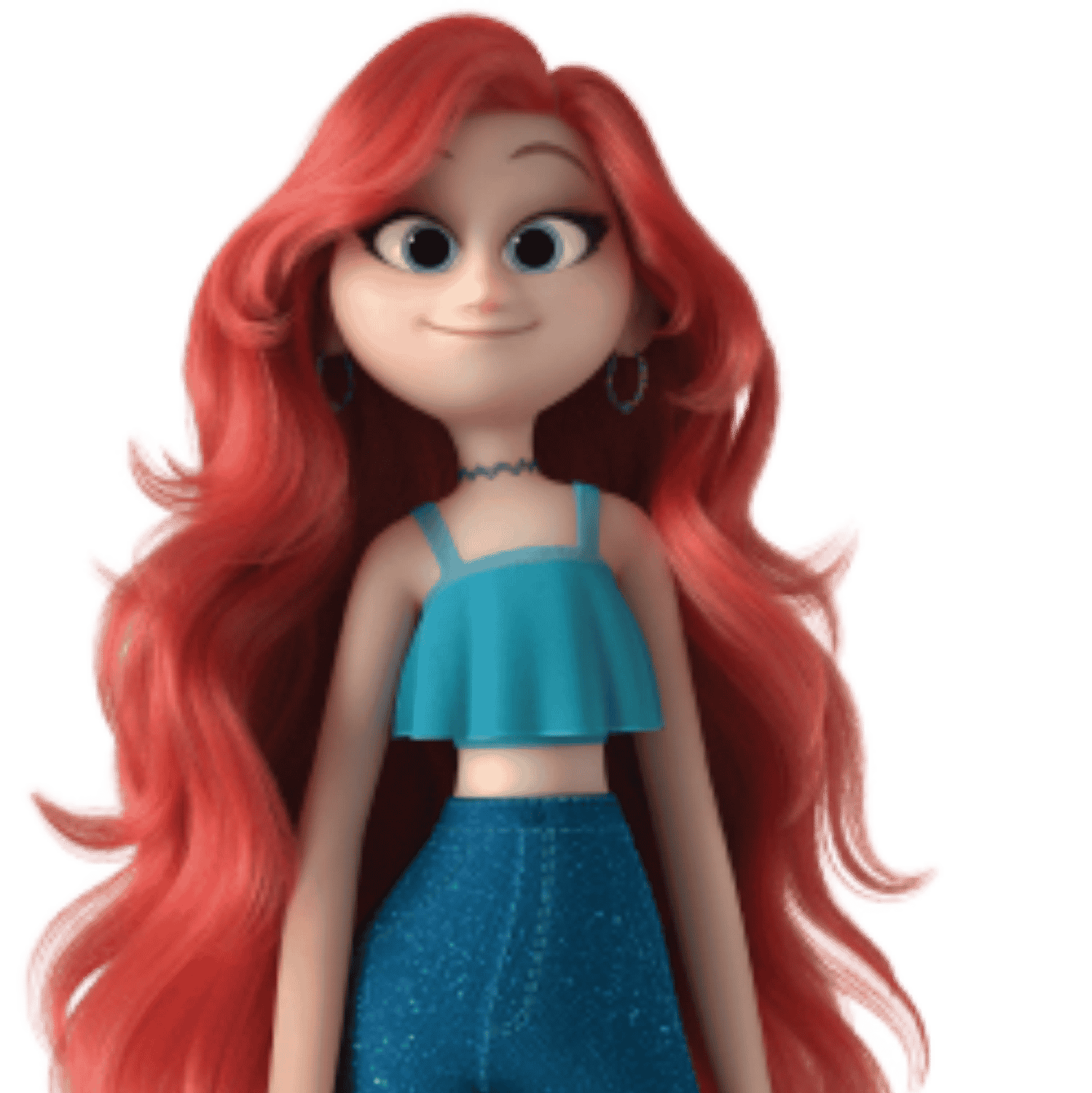 Chelsea Van Der Zee (Ruby Gillman) AI Voice