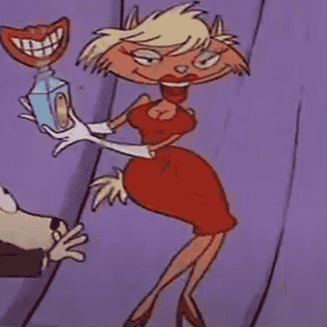 Award Lady (Rocko's Modern Life) AI Voice