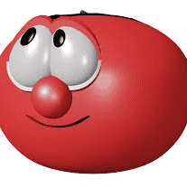 Bob The Tomato (Early-90s) (VeggieTales) Image