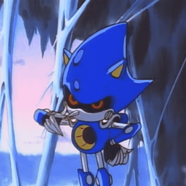 Metal Sonic OVA AI Voice