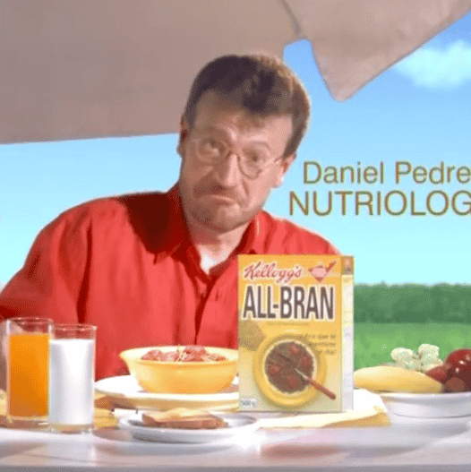 Daniel Pedrero (Kellogg's All-Bran) AI Voice
