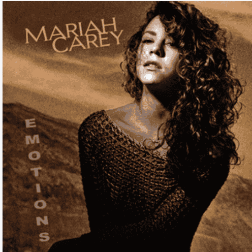 Mariah Carey (emotion 1991 album) Image