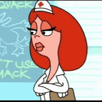 Nurse Kirkman (Home Movies) Image