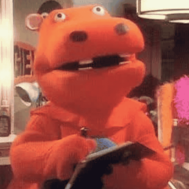 Georgie (Evil Voice) (Edward Asner) (Dinosaurs TV Show 1991-1994) AI Voice