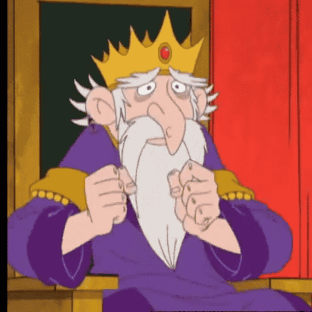  Wise Beard The King (From Rudi & Trudi) AI Voice