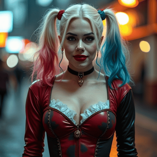 Harley quinn  AI Voice