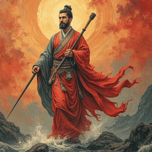 Eastern Mind: Chu Teng Shario OST AI Voice