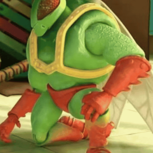Twitch (Toy Story 3) AI Voice