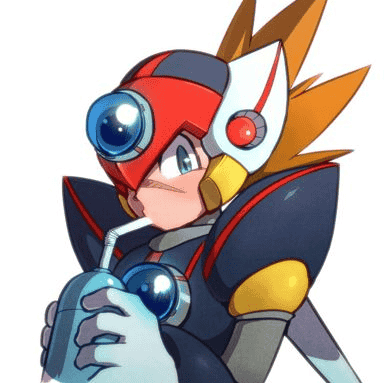 Axl - Megaman X8 Image