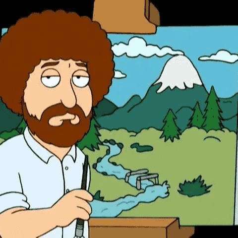 Bob Ross (Family Guy) (Seth MacFarlane) AI Voice
