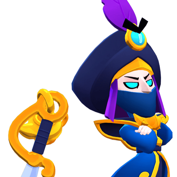 Mortis Despiadado (Brawl stars) Image
