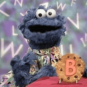 Cookie Monster's Mommy (Sesame Street) AI Voice