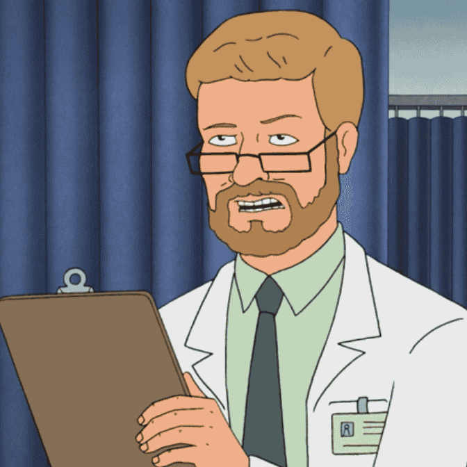 Dr. John Weissman (King of the Hill/KOTH AI Voice