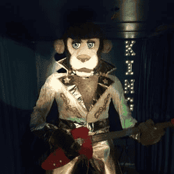 The King (Chuck E. Cheese) AI Voice