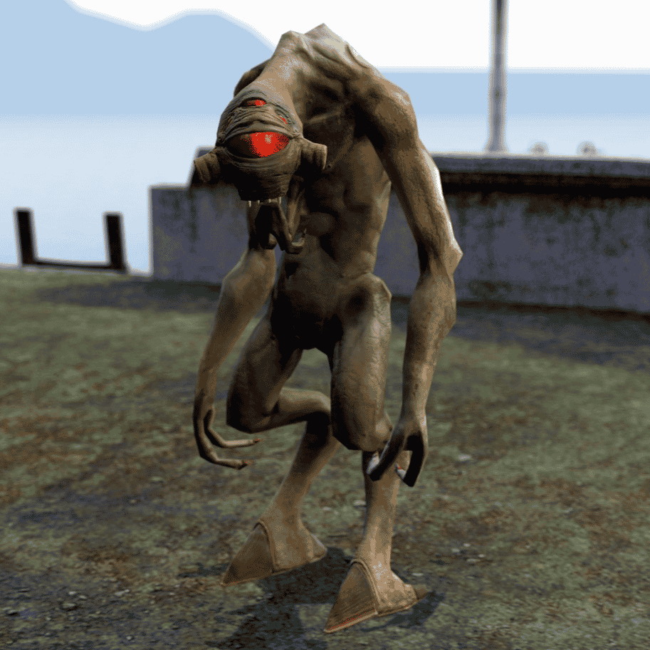 Vortigaunt HL2:EP2 Image