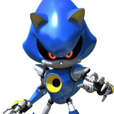 Metal Sonic AI Voice