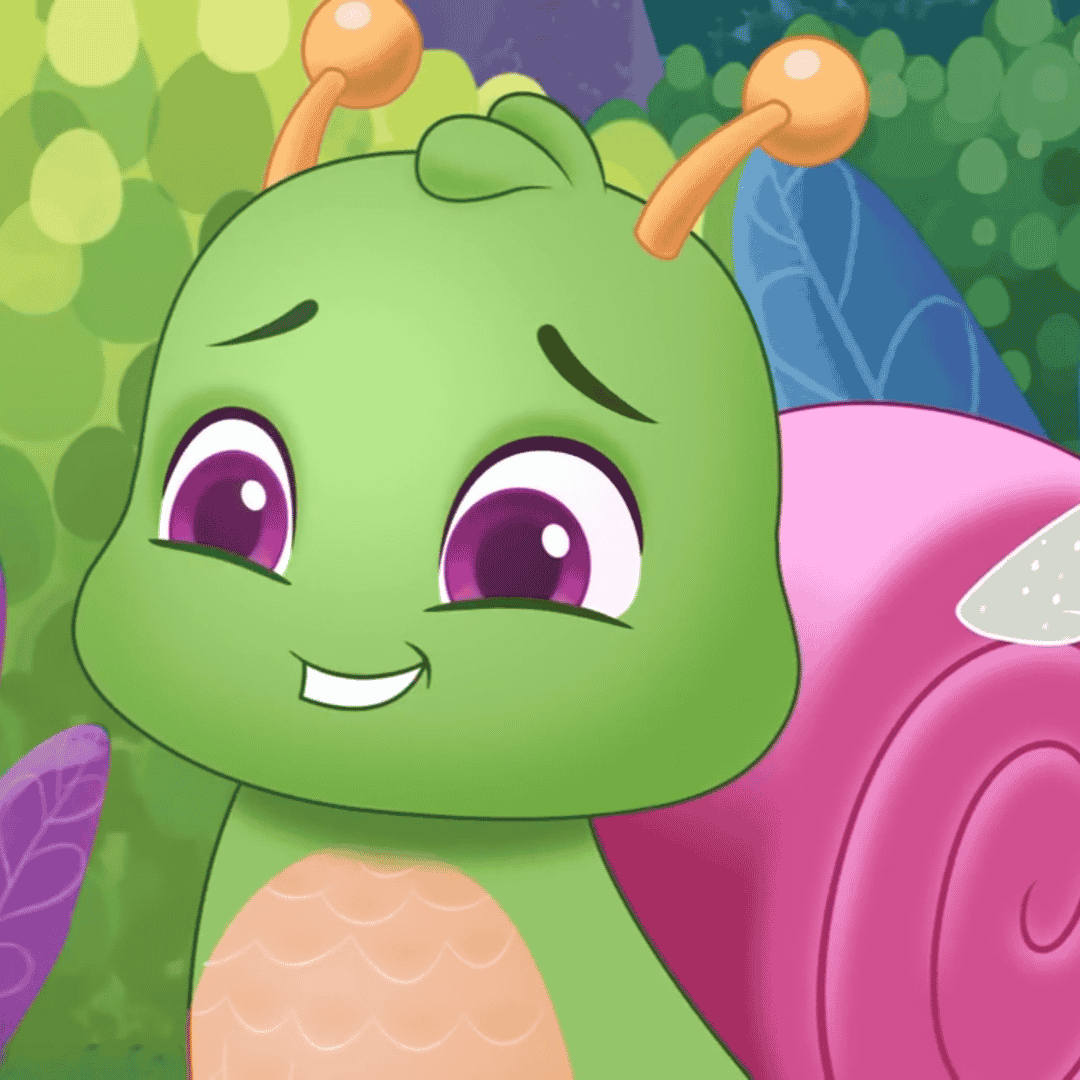 Snailtail (Hatchimals) AI Voice