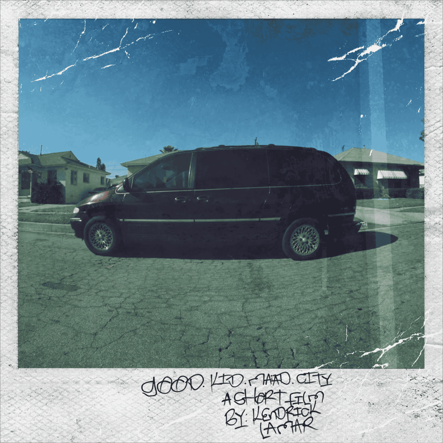 Kendrick Lamar (good kid, m.A.A.d city) Era Image