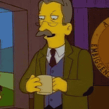 Hollis Hurlbut (Simpsons) Image