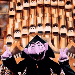 Count Von Count (Jerry Nelson) (Sesame Street) Image