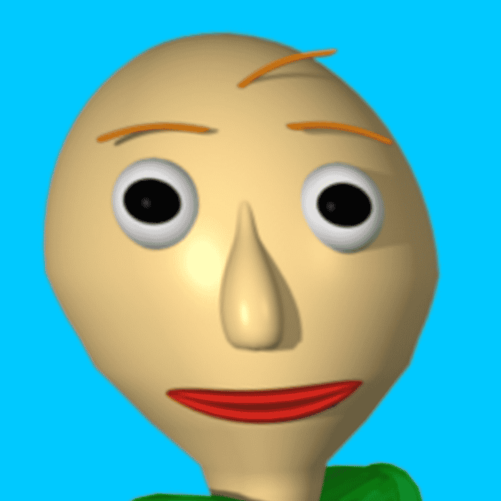 (Baldi) Baldi's Basics AI Voice