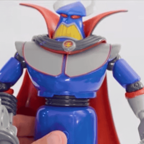 Zurg (small size/model kit) 1999 AI Voice
