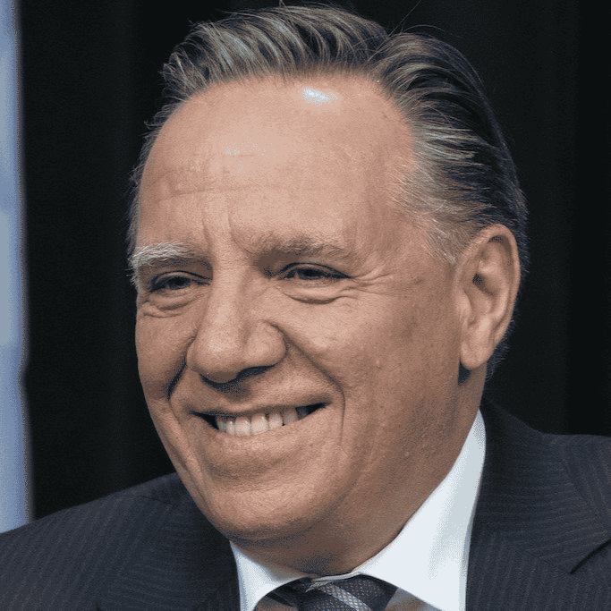 François Legault AI Voice