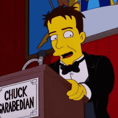 Chuck Garabedian (Simpsons) AI Voice
