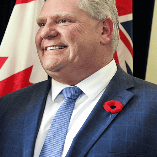 Douglas Ford (26th and current premier of Ontario) AI Voice
