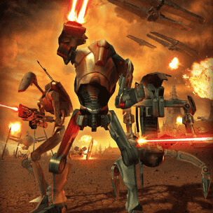 battle droid voice (SWBF classic 2004) AI Voice