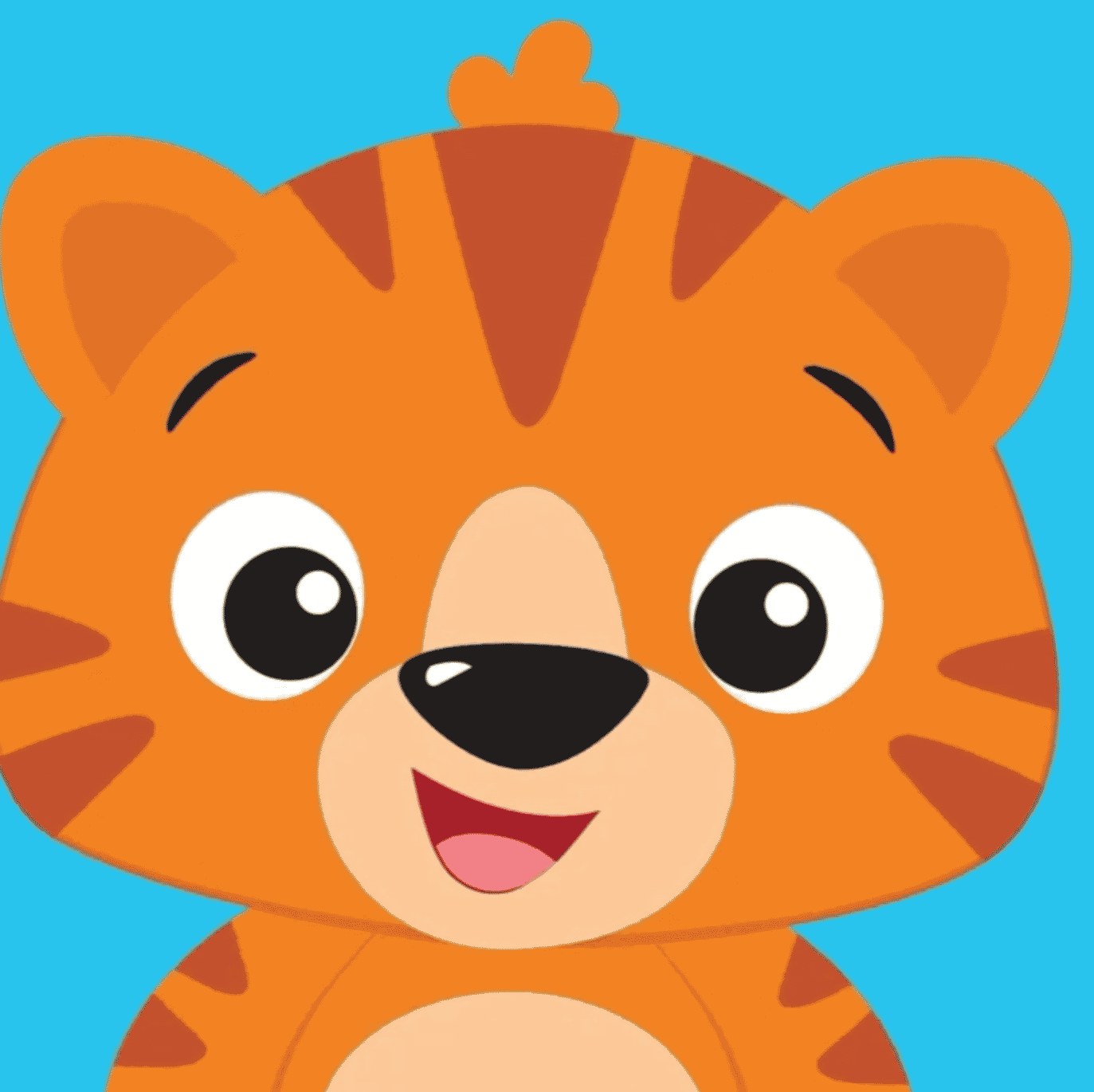 AI Better Tinker The Tiger (baby Einstein) AI Voice