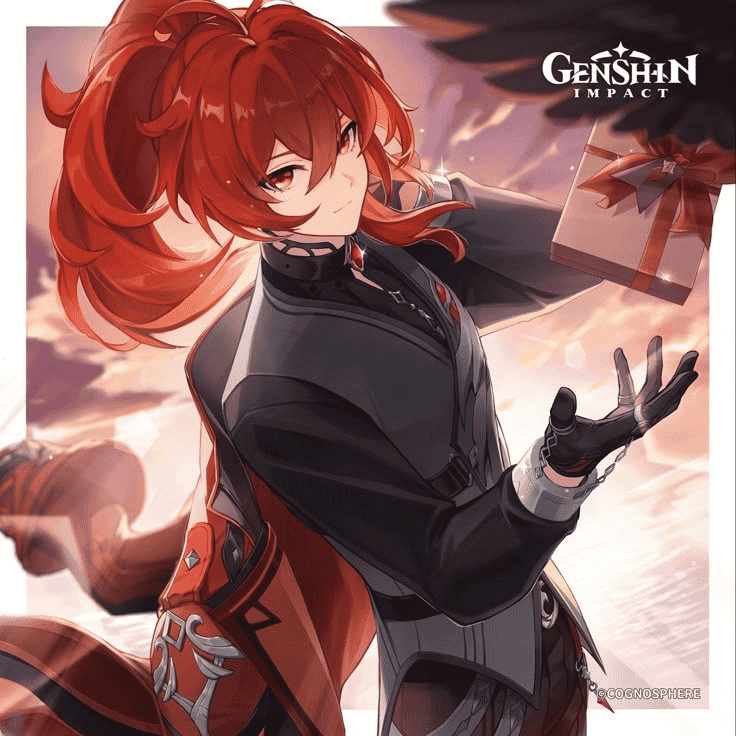 Diluc Genshin Impact (JP) Image