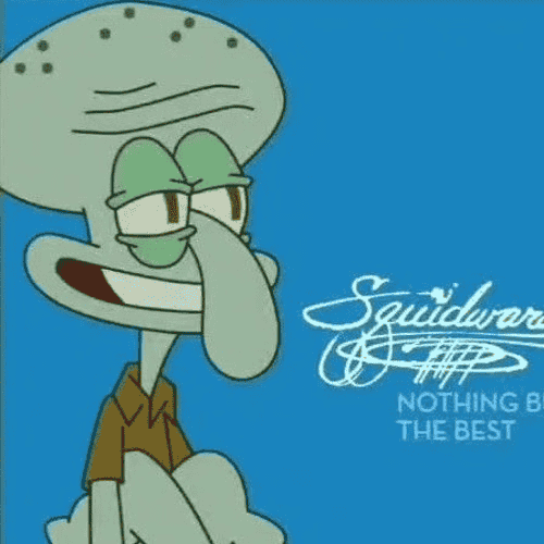 Squidward tentacles (SpongeBob) my way  Image