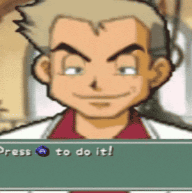 Professor Oak (Pokémon Snap) AI Voice