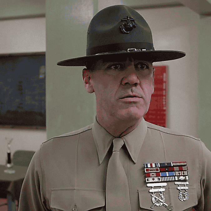 R. Lee Ermey AI Voice