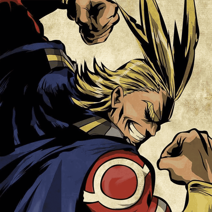 All Might (Japanese) AI Voice