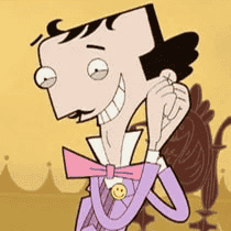 Edgar Allan Poe (Time Squad) AI Voice