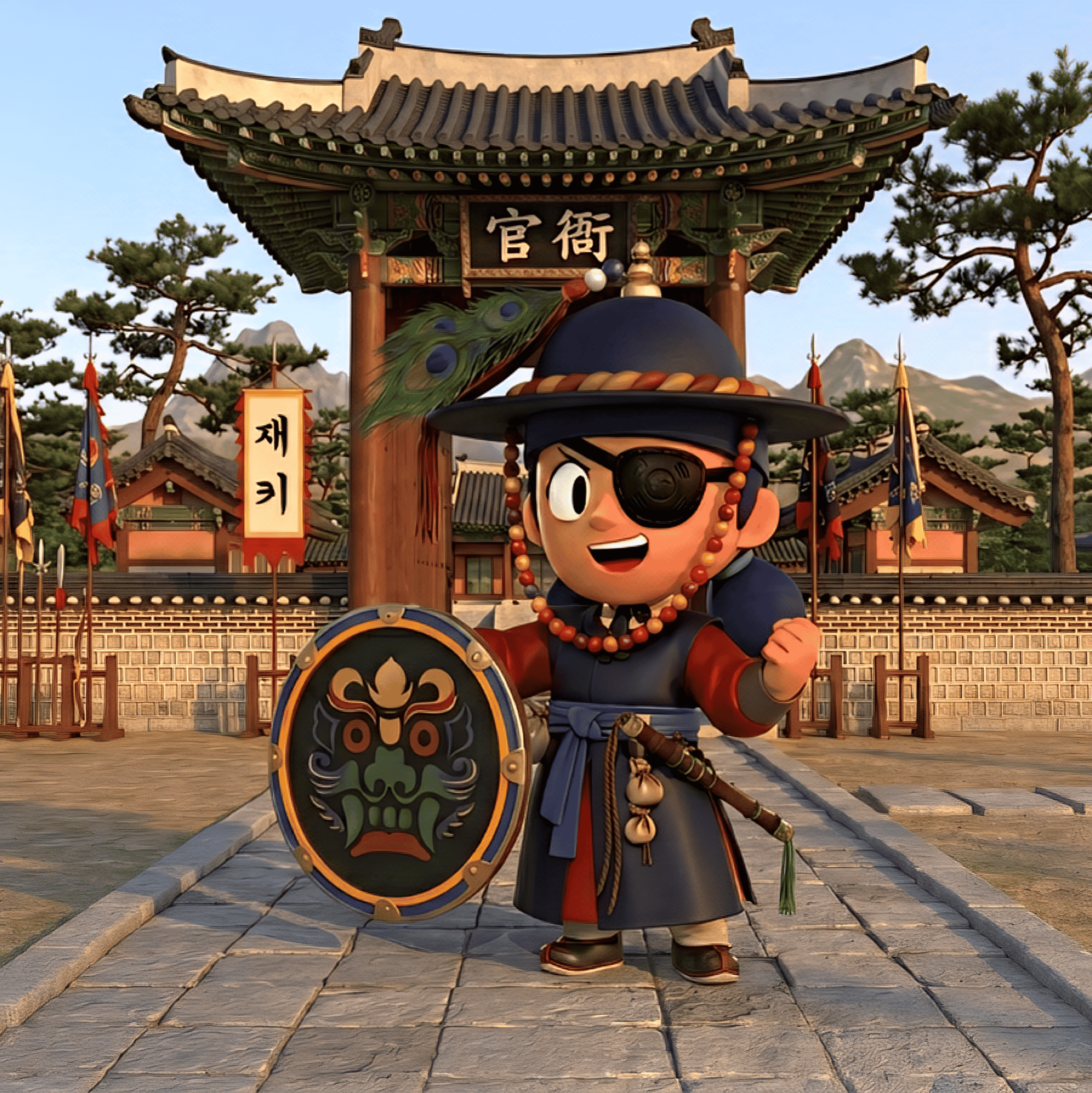 Brawl Stars Jacky AI Voice