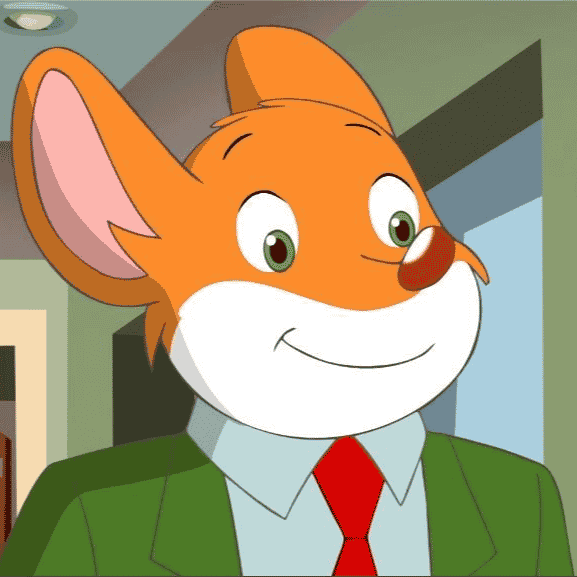 Geronimo Stilton AI Voice